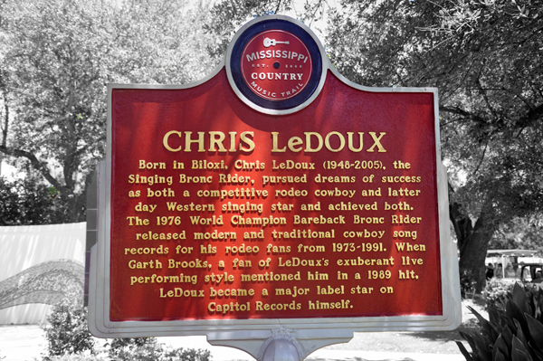 Chris LeDoux sign